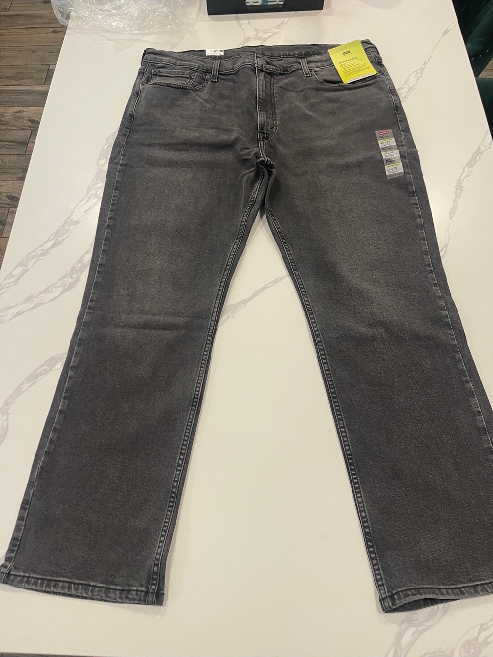 Levis 514 straight dark grey Straight fit 40x30
